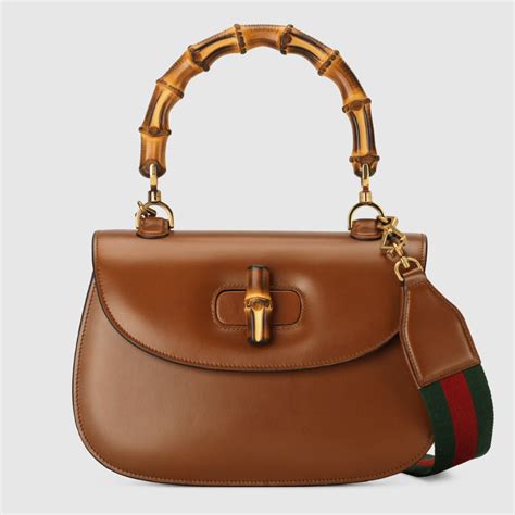 gucci bamboo top handle bag price|gucci bamboo bag 2022.